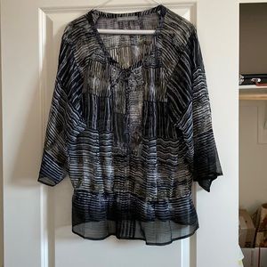 Daniell rainn blouse